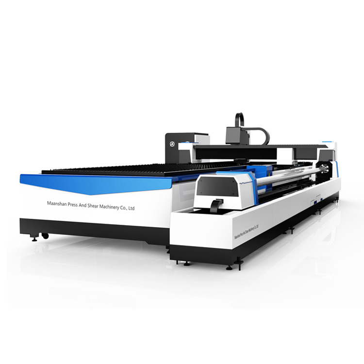 Fiber Laser Cutting Machine Open Tybe With Tube Cutting