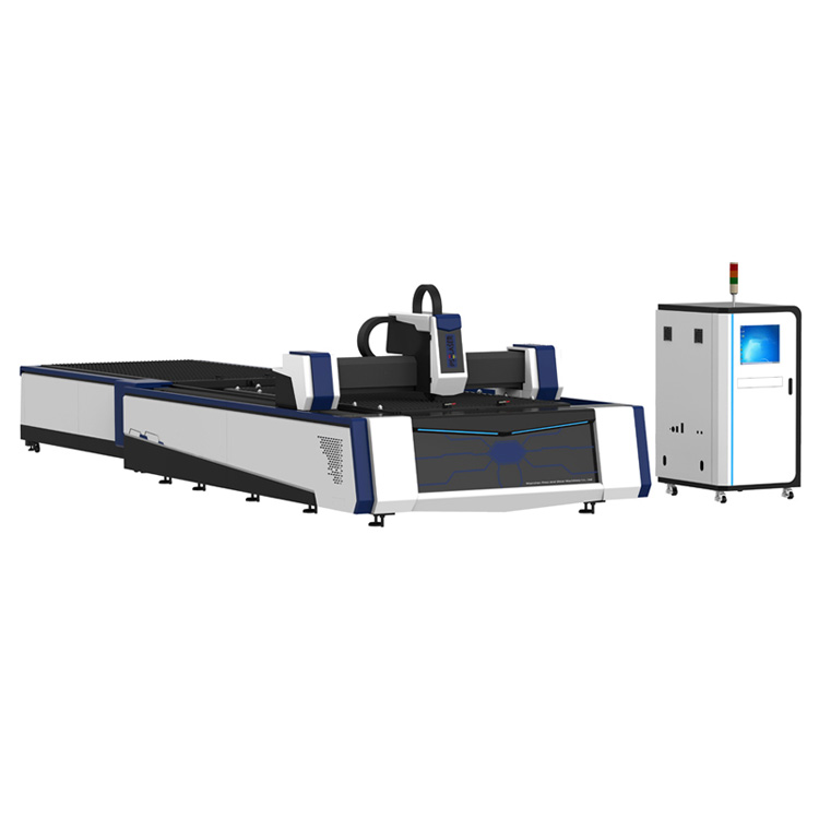 Fiber Laser Cutting Machine With Exchange Table