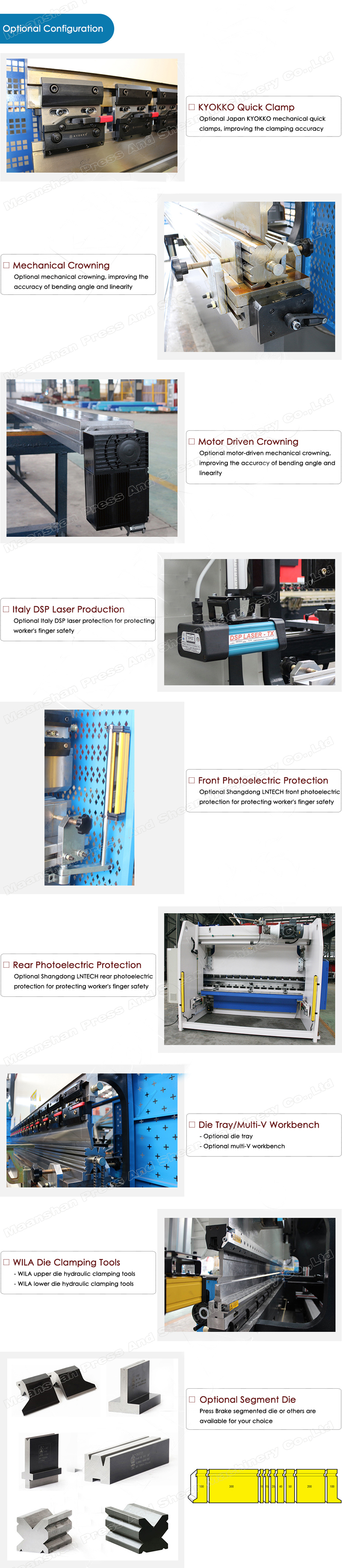 CNC Servo Electro-Hydraulic Press Brake Machine DELEM DA52S