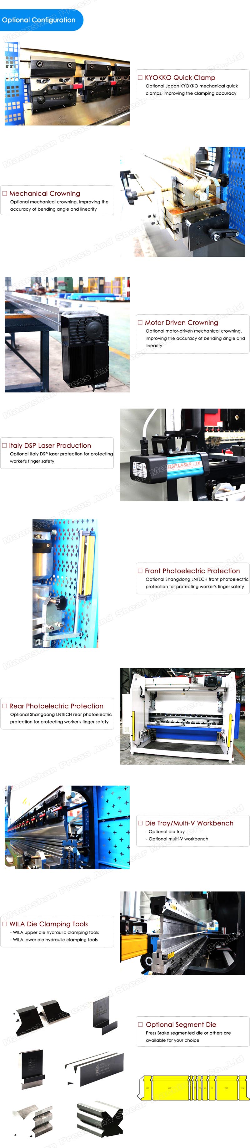 CNC Servo Electro-Hydraulic Press Brake Machine DELEM DA66T